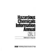 Hazardous Chemicals Information Annual