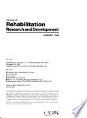 Journal of Rehabilitation Research & Development