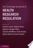 The Cambridge Handbook of Health Research Regulation.epub