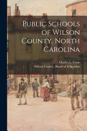 Public Schools of Wilson County, North Carolina