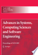 Advances in Systems  Computing Sciences and Software Engineering Book