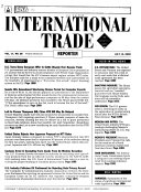 International Trade Reporter