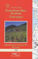 Thomas Cook European Rail Summer Timetable