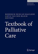 Textbook of Palliative Care Book PDF
