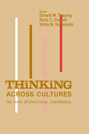 Thinking Across Cultures