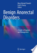 Benign Anorectal Disorders Book