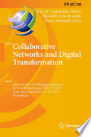 Collaborative Networks and Digital Transformation Book