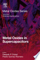 Metal Oxides in Supercapacitors Book PDF