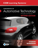 Fundamentals of Automotive Technology Student Workbook