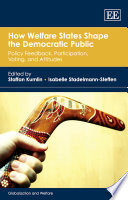 How Welfare States Shape the Democratic Public Book PDF