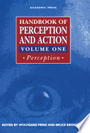 Handbook of Perception and Action  Perception Book