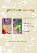 Practical Ecology for Planners, Developers, and Citizens