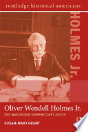 Oliver Wendell Holmes  Jr 