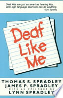 Deaf Like Me Book