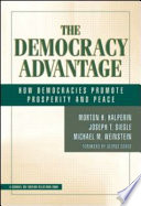 The Democracy Advantage Book PDF