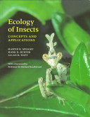 Ecology of Insects