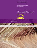 New Perspectives Microsoft Office 365   Excel 2016  Comprehensive