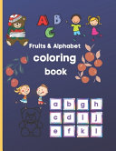 Fruits   Alphabet Coloring Book