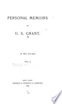 Personal Memoirs Of U S Grant
