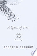 A Spirit of Trust PDF Book By Robert B. Brandom