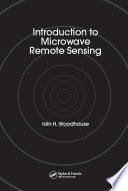 Introduction to Microwave Remote Sensing Book