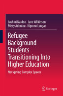 Refugee Background Students Transitioning Into Higher Education Pdf/ePub eBook