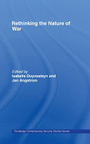 Rethinking the Nature of War Pdf/ePub eBook