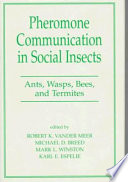 Pheromone Communication In Social Insects