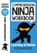 Comprehension Ninja Workbook for Ages 7-8