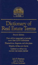 Dictionary of Real Estate Terms Book PDF