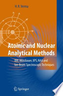 Atomic and Nuclear Analytical Methods