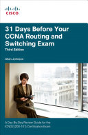 31 Days Before Your CCNA Routing and Switching Exam Book PDF