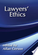 Lawyers  Ethics