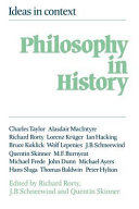 Philosophy in History