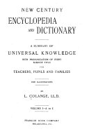 New Century Encyclopedia and Dictionary