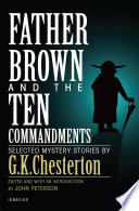 Father Brown and the Ten Commandments Book
