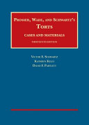 Torts  Cases and Materials   Casebookplus