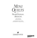 Mini Quilts from Traditional Designs