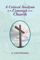 A Critical Analysis of the Concept of the Church