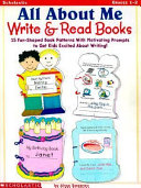 All about Me Write   Read Books Book