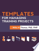 Templates For Managing Training Projects