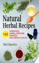 Natural Herbal Recipes Book