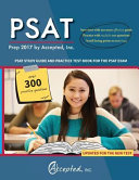 PSAT Prep 2017 by Accepted  Inc  Book