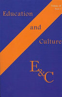 Education and Culture