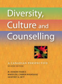 Diversity  Culture and Counselling Book