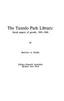 The Tuxedo Park Library