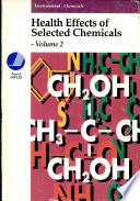 Health Effects of Selected Chemicals Book