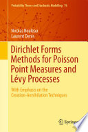 Dirichlet Forms Methods for Poisson Point Measures and L  vy Processes Book