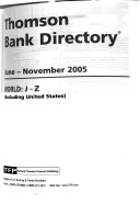 Thomson Bank Directory