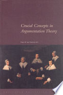 Crucial Concepts in Argumentation Theory